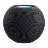 Altavoz inteligente Apple HomePod mini control por voz, gris espacial