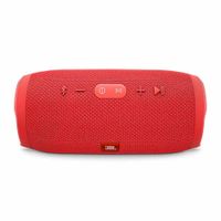 Parlante bluetooth JBL Charge 3 IPX7, máx. 20 horas, rojo