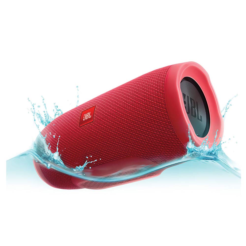 Imagen 2 del producto Parlante bluetooth JBL Charge 3 IPX7, máx. 20 horas, rojo