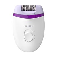 Depiladora Philips Satinelle BRE22500 alámbrica, compacta, 2 velocidades