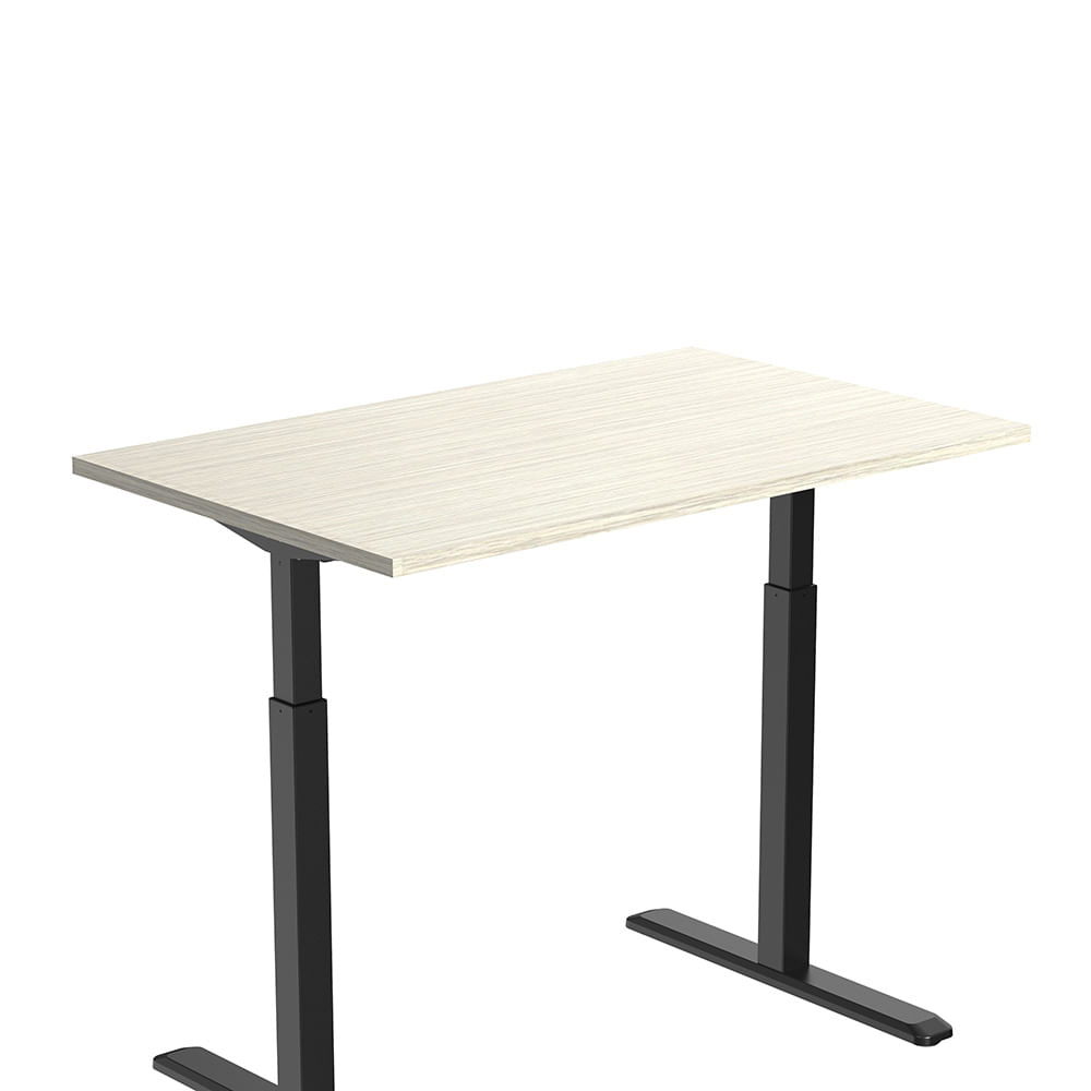 Imagen 2 del producto Tablero para escritorio eléctrico Brateck 150 x 75 cm, paulownia
