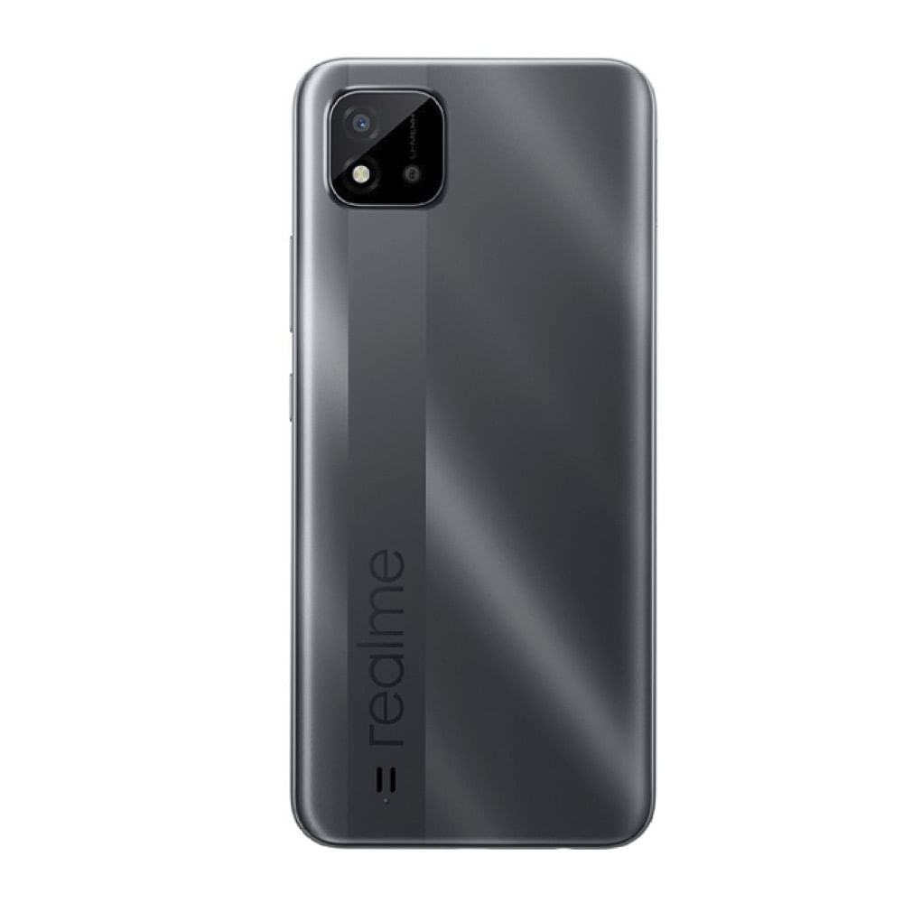 Imagen 2 del producto Celular Realme C11 32GB, 2GB ram, cámara principal 8MP, frontal 5MP, 6.5"", Unisoc, gris