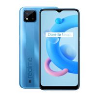 Celular Realme C11 32GB, 2GB ram, cámara principal 8MP, frontal 5MP, 6.5"", Unisoc, azul