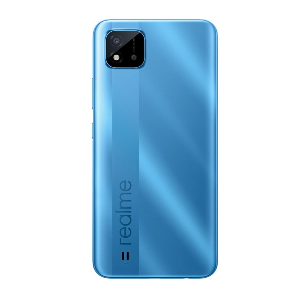 Imagen 2 del producto Celular Realme C11 32GB, 2GB ram, cámara principal 8MP, frontal 5MP, 6.5"", Unisoc, azul