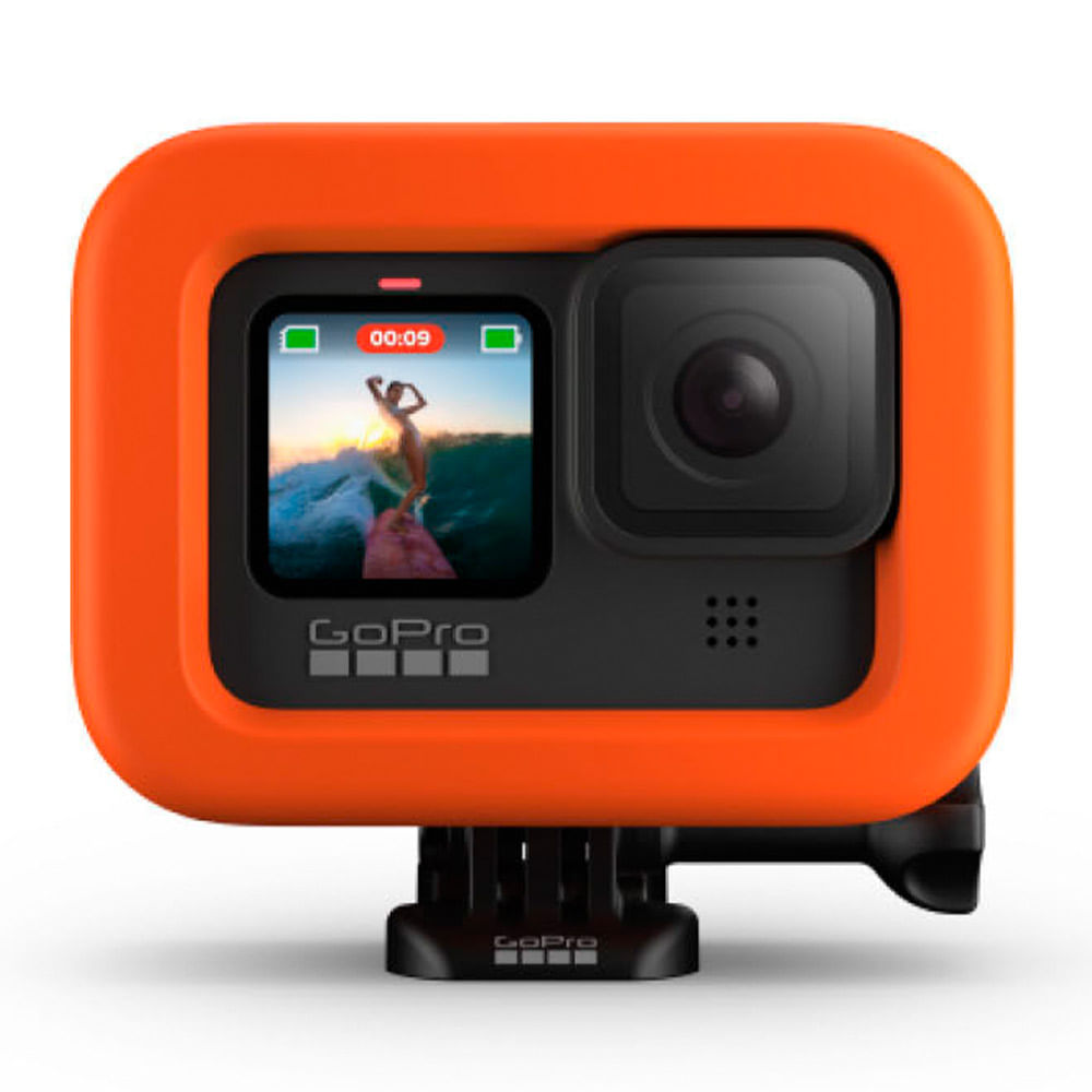 Imagen 1 del producto Estuche flotante GoPro Floaty compatible con Hero 12, Hero 11, Hero 10 y Hero 9, para actividades acuáticas, acolchonado para protección