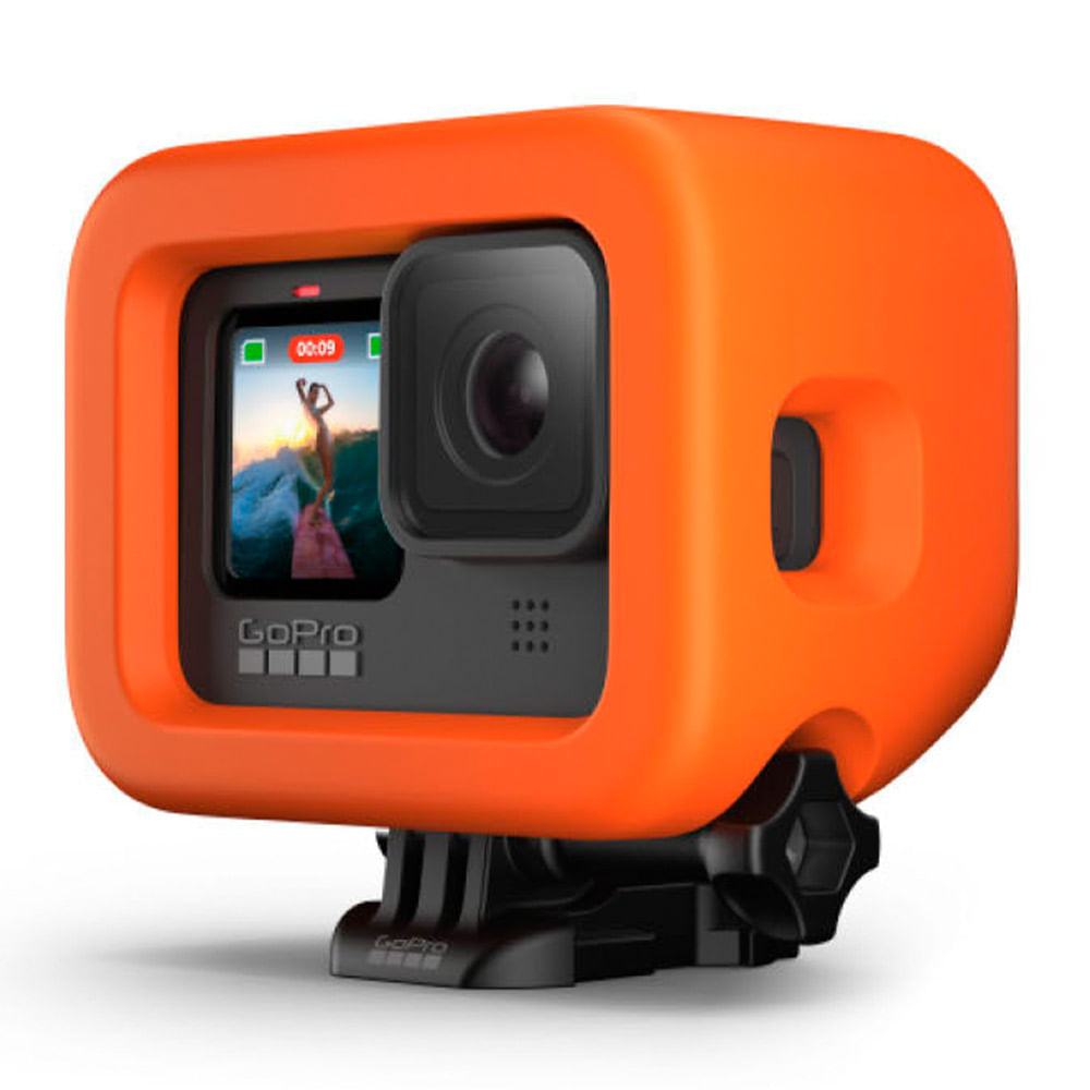 Imagen 2 del producto Estuche flotante GoPro Floaty compatible con Hero 12, Hero 11, Hero 10 y Hero 9, para actividades acuáticas, acolchonado para protección