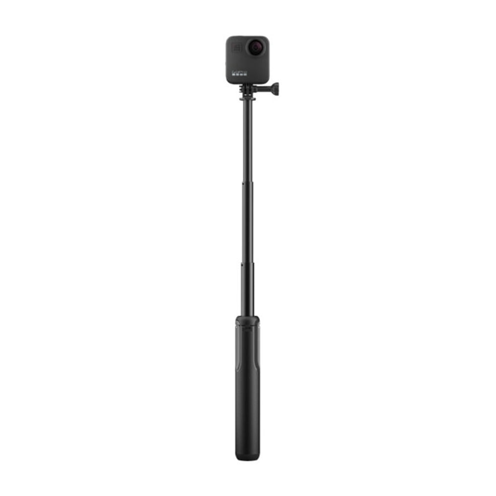 Imagen 2 del producto Vara extensión con trípode GoPro compatible con Hero 10, Hero 9, Hero 8, Hero 7, máx 56 cm, cabezal giratorio 360°, negro
