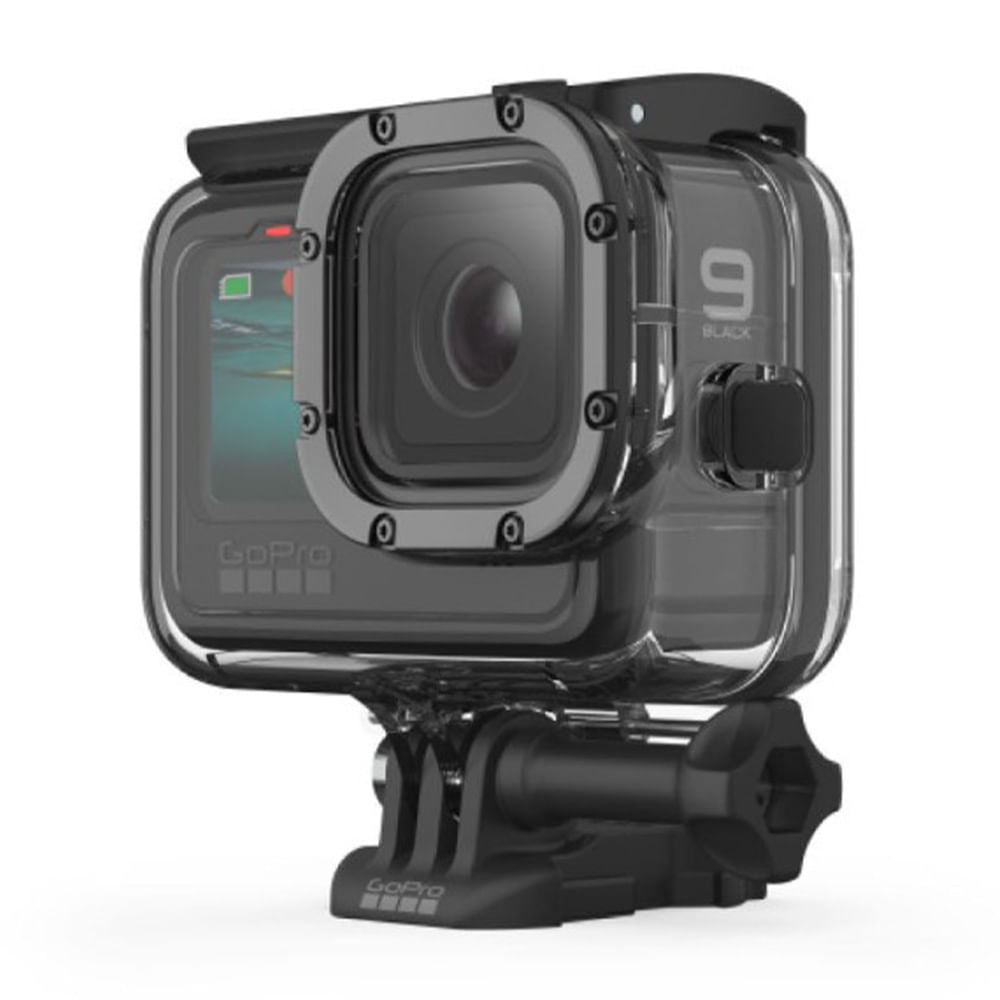 Imagen 2 del producto Carcasa protectora GoPro Addiv-001 para cámaras de acción Hero 9, Hero 10, Hero 11 y Hero 12, puerta trasera, sumergible hasta 60m