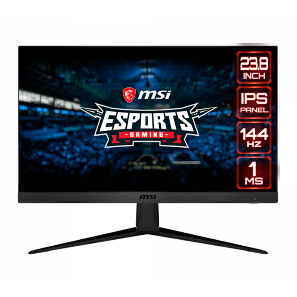 Imagen 2 del producto Monitor gamer 23.8"" MSI OptixG241 IPS FHD 1ms 144 Hz FreeSync
