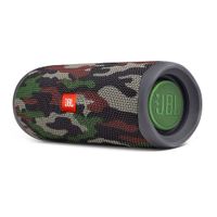 Parlante bluetooth JBL Flip 5 IPX7, 20W, máx. 12 horas, camuflado