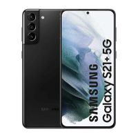 Celular Samsung Galaxy S21+ 5G 256GB, 8GB RAM, cámara trasera 64MP y frontal 10MP, 7"", Exynos, negro