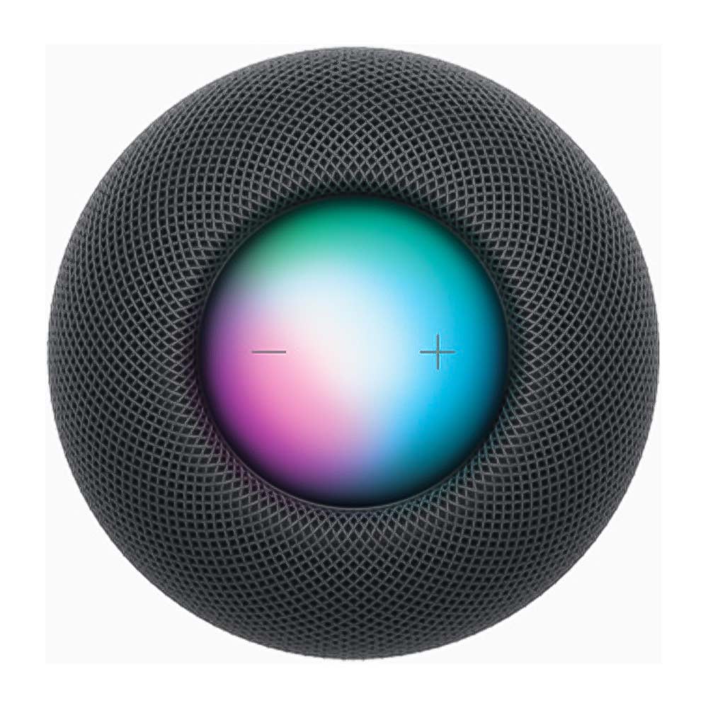 Imagen 2 del producto Altavoz inteligente Apple HomePod mini control por voz, gris espacial