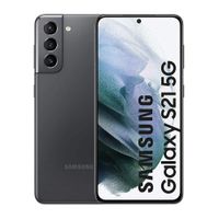 Celular Samsung Galaxy S21 5G 256GB, 8GB RAM, cámara trasera 64MP y cámara frontal 10MP, 6.2"", Exynos, gris