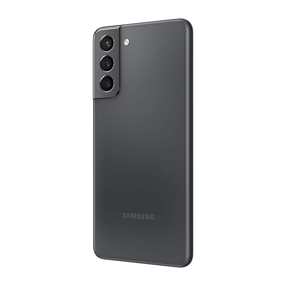 Imagen 2 del producto Celular Samsung Galaxy S21 5G 256GB, 8GB RAM, cámara trasera 64MP y cámara frontal 10MP, 6.2"", Exynos, gris
