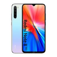 Celular Xiaomi Redmi Note 8 64GB, 4GB RAM, cámara trasera 48MP y frontal 13MP, 6.3"", blanco