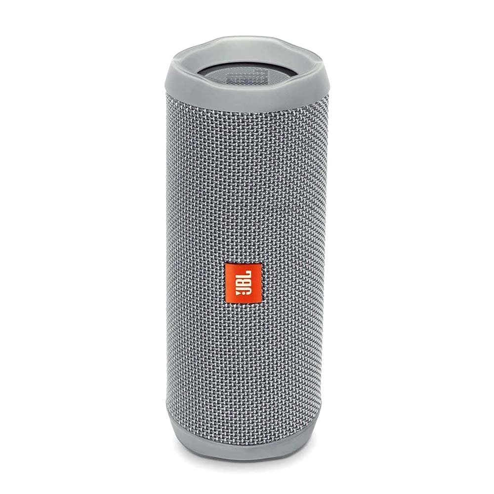 Imagen 2 del producto Parlante bluetooth JBL Flip 4 IPX7, máx. 12 horas, gris