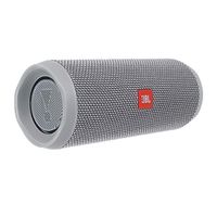 Parlante bluetooth JBL Flip 4 IPX7, máx. 12 horas, gris