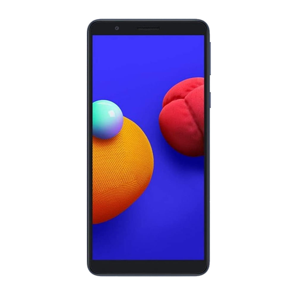 Imagen 2 del producto Celular Samsung A01 Core 16GB, 1GB RAM, cámara trasera 8MP y frontal 5MP, 5.3"", MediaTek, azul