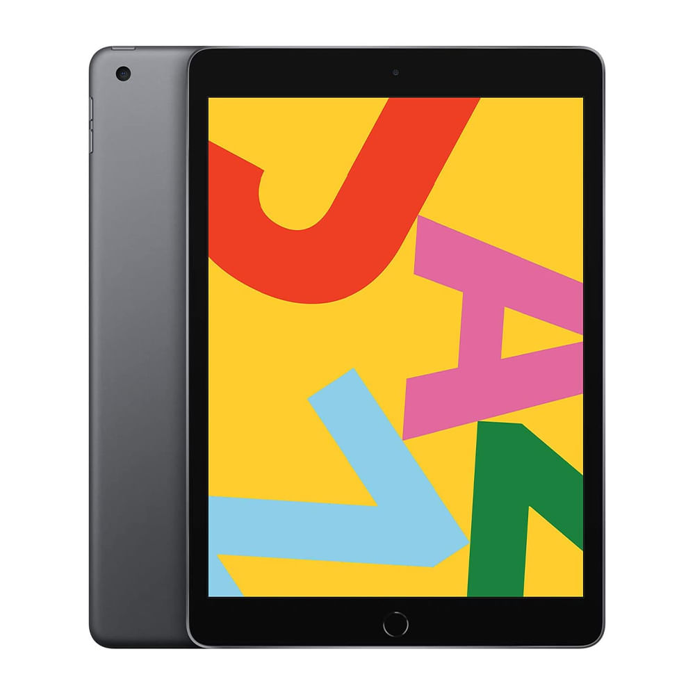 Imagen 1 del producto Ipad 7th generación 10.2"", 32GB, cámara principal 8MP y frontal 1.2 MP, A10 Fusion, gris espacial