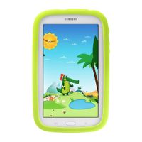 Tablet Samsung E Kids 7"", 8GB, 1GB RAM, cámara 2MP y 2MP, verde