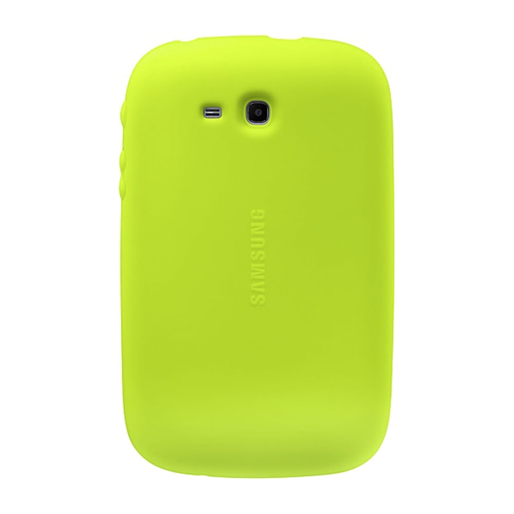 Imagen 2 del producto Tablet Samsung E Kids 7"", 8GB, 1GB RAM, cámara 2MP y 2MP, verde