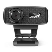 Cámara web Genius Facecam 1000X HD 720p, conexión USB, micrófono integrado