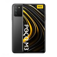 Celular Xiaomi Poco M3 128GB, 4GB RAM, cámara trasera 48MP, y frontal 8MP, 6.53"" negro