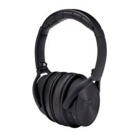 Audífonos con cancelación de ruido Altec Lansing micrófono incorporado, máx. 10 horas, control de música y llamadas, negro