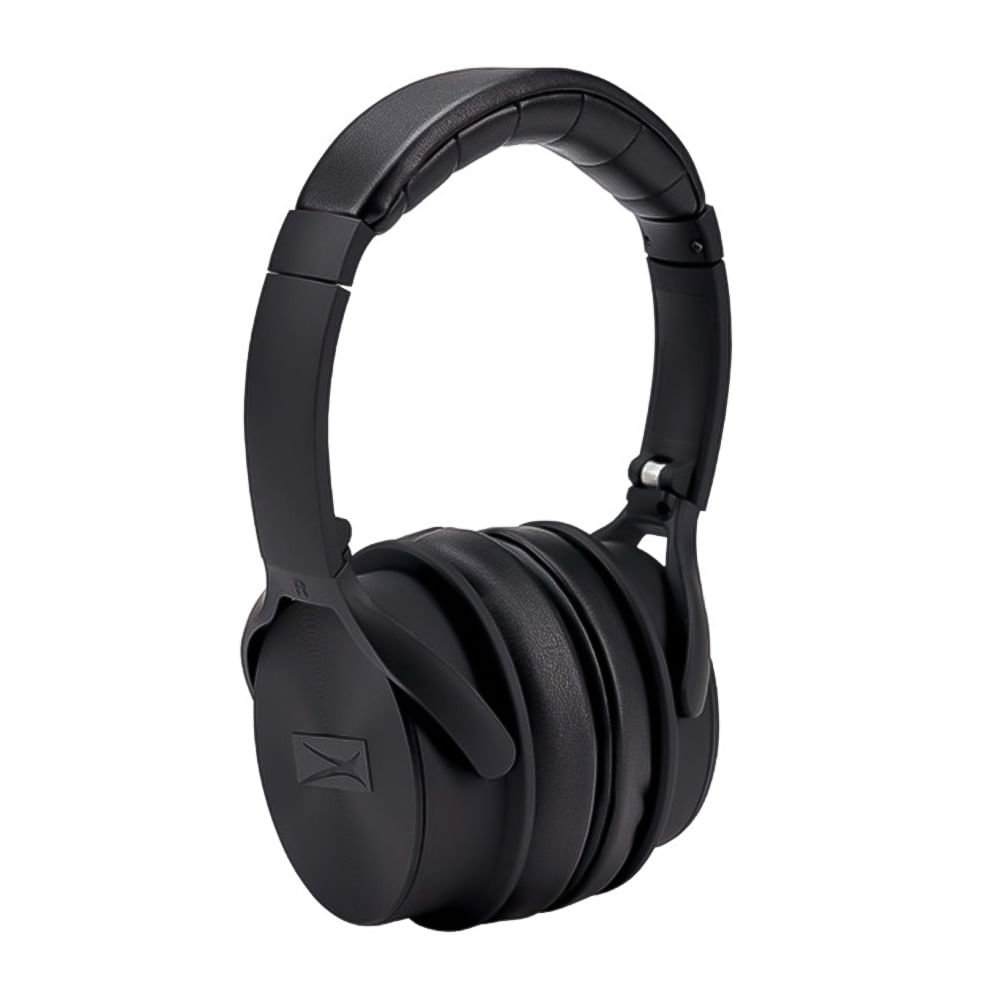 Imagen 2 del producto Audífonos con cancelación de ruido Altec Lansing micrófono incorporado, máx. 10 horas, control de música y llamadas, negro