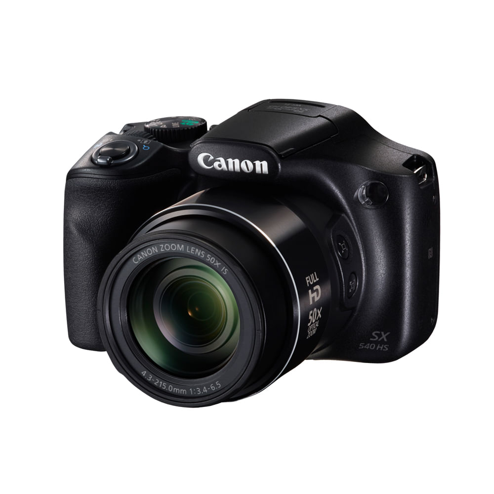 Imagen 1 del producto Cámara Canon PowerShot SX540 HS Full HD 20.3 MP negro