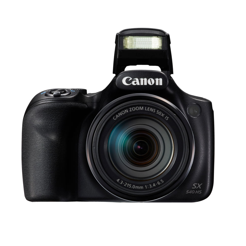 Imagen 2 del producto Cámara Canon PowerShot SX540 HS Full HD 20.3 MP negro