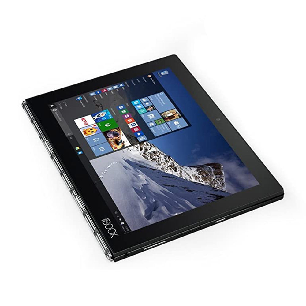 Imagen 2 del producto Tablet Lenovo Yoga Book 10.1"" 64GB 4GB RAM 8MP Intel negro