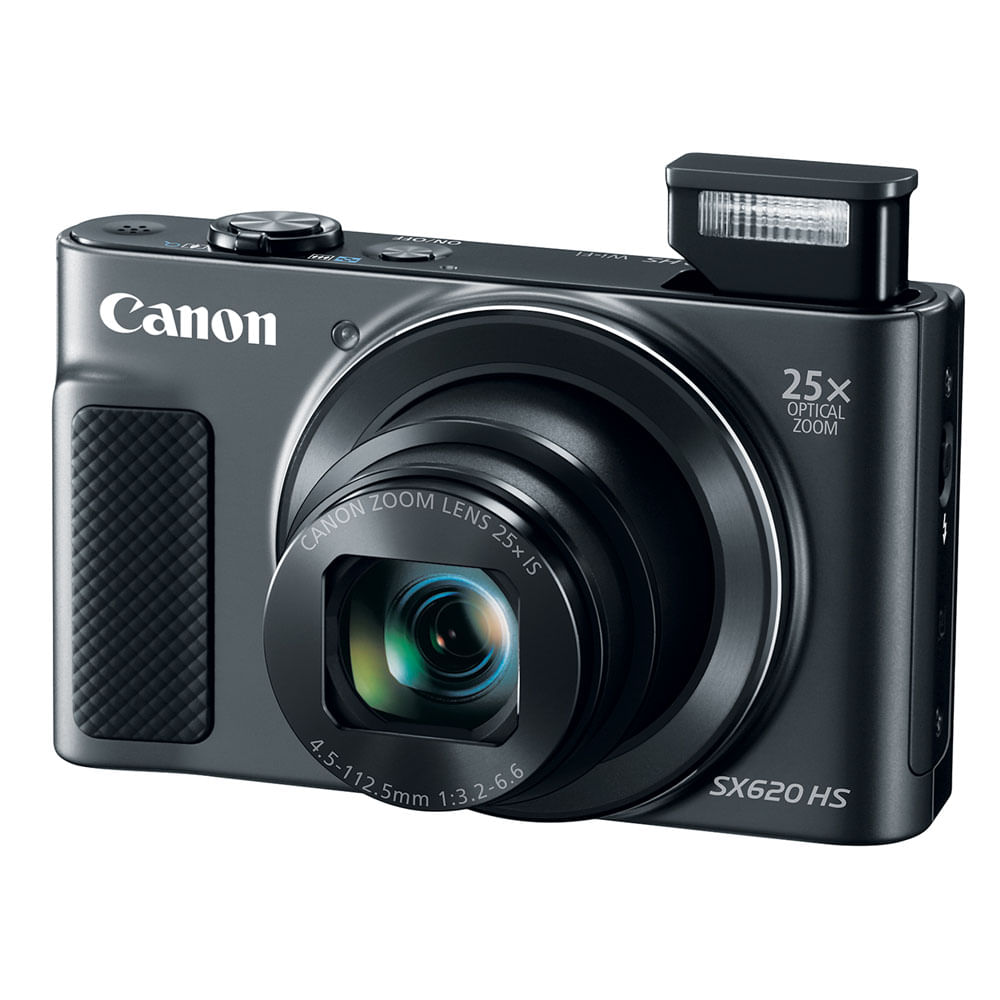 Imagen 2 del producto Cámara Canon PowerShot SX 620 HS, 20.2 MP, Full HD, LCD 3”, ISO 3200, 7.1 fps, zoom óptico 25x, Wifi