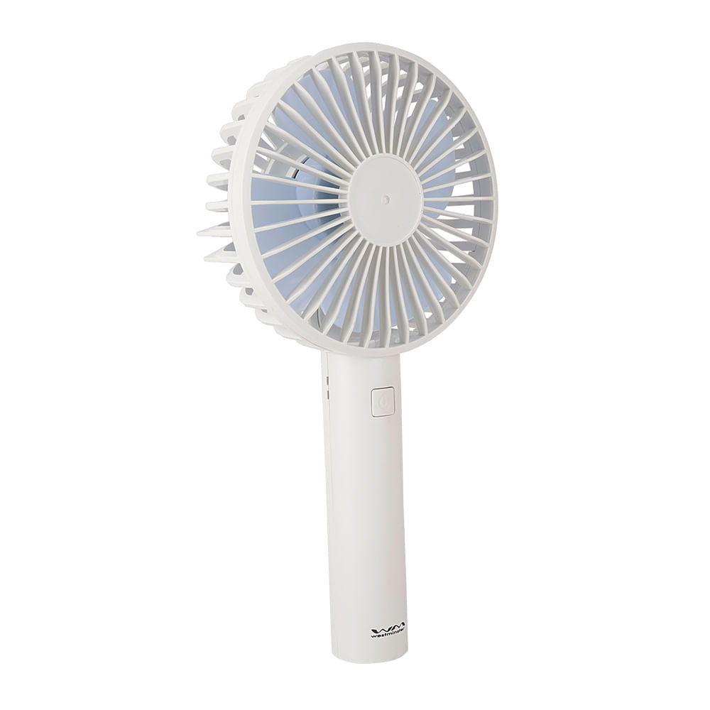 Imagen 2 del producto Mini ventilador portátil Westminster recargable, 3 velocidades