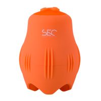 Masajeador de mano Sec luz naranja