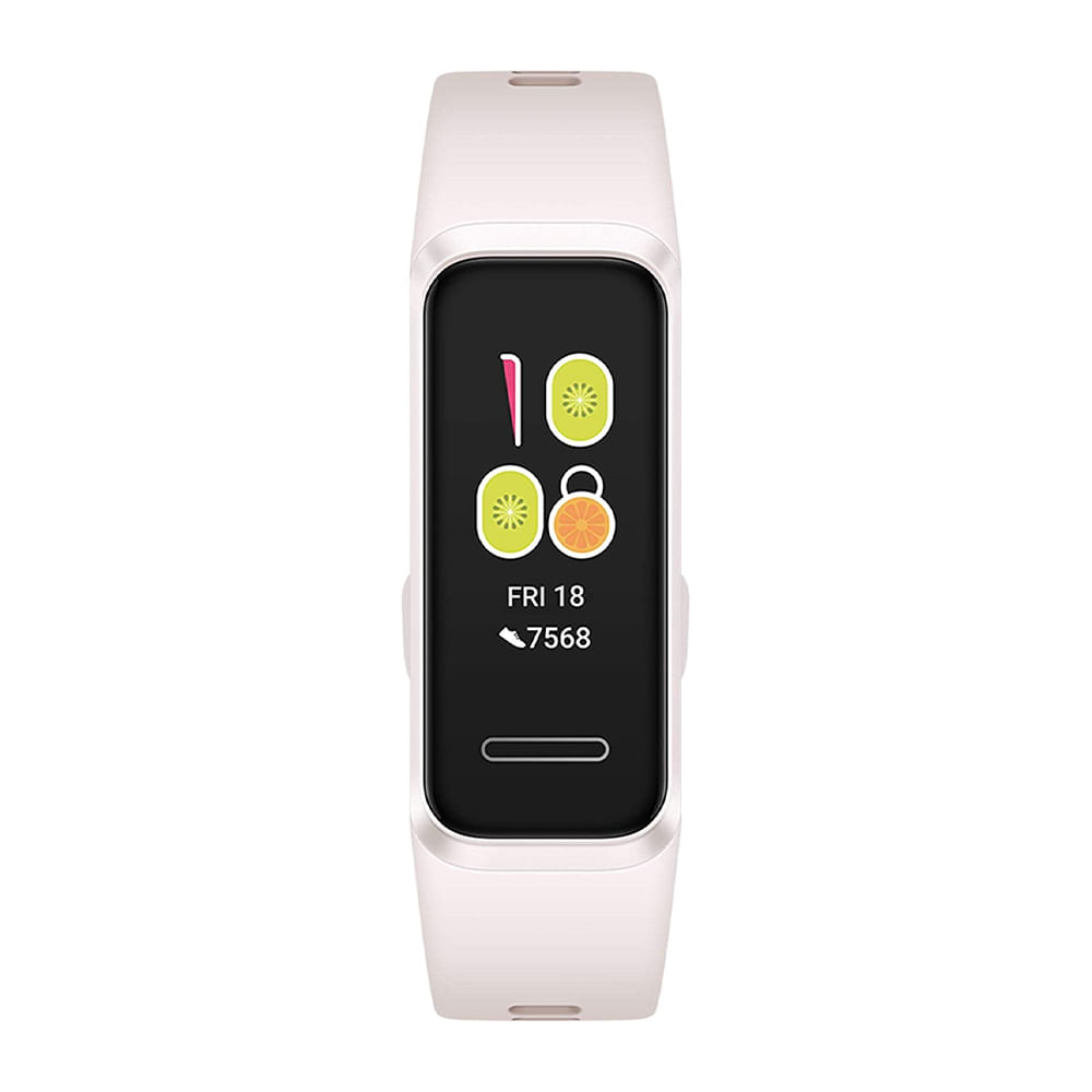 Imagen 2 del producto Smartwatch Huawei Band 4 Rosado, pantalla táctil, máx. 7 días, resistente al agua, 0.96"", rosado