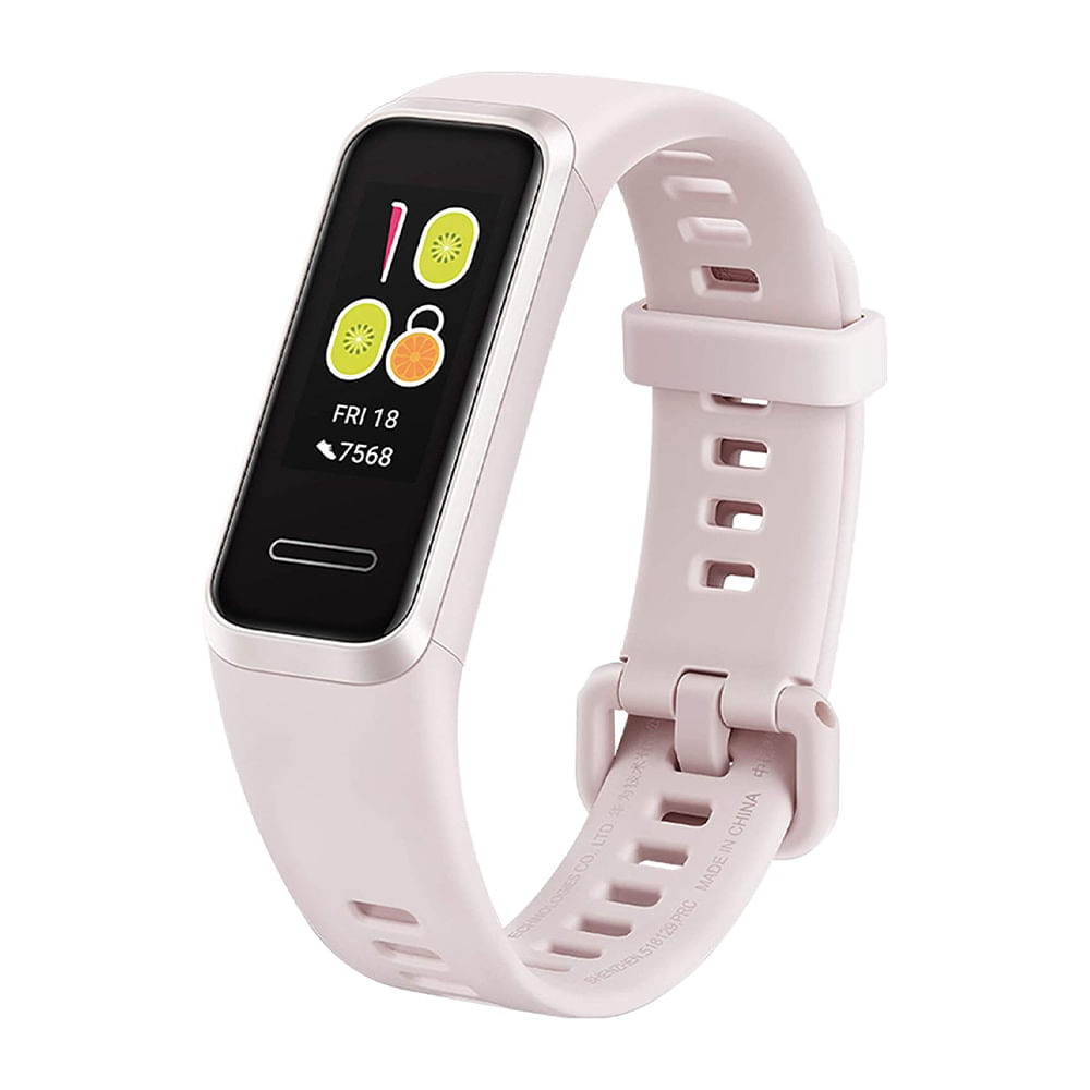 Imagen 1 del producto Smartwatch Huawei Band 4 Rosado, pantalla táctil, máx. 7 días, resistente al agua, 0.96"", rosado