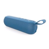 Parlante bluetooth Coolbox Whoosh batería recargable, azul