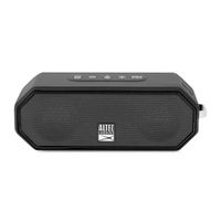 Parlante bluetooth Altec Lansing Jacket H20 4 IP67, máx. 10 horas, negro