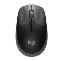 Mouse inalámbrico Logitech M190 bluetooth, 1000 dpi, 3 botones, usa pila, charcoal