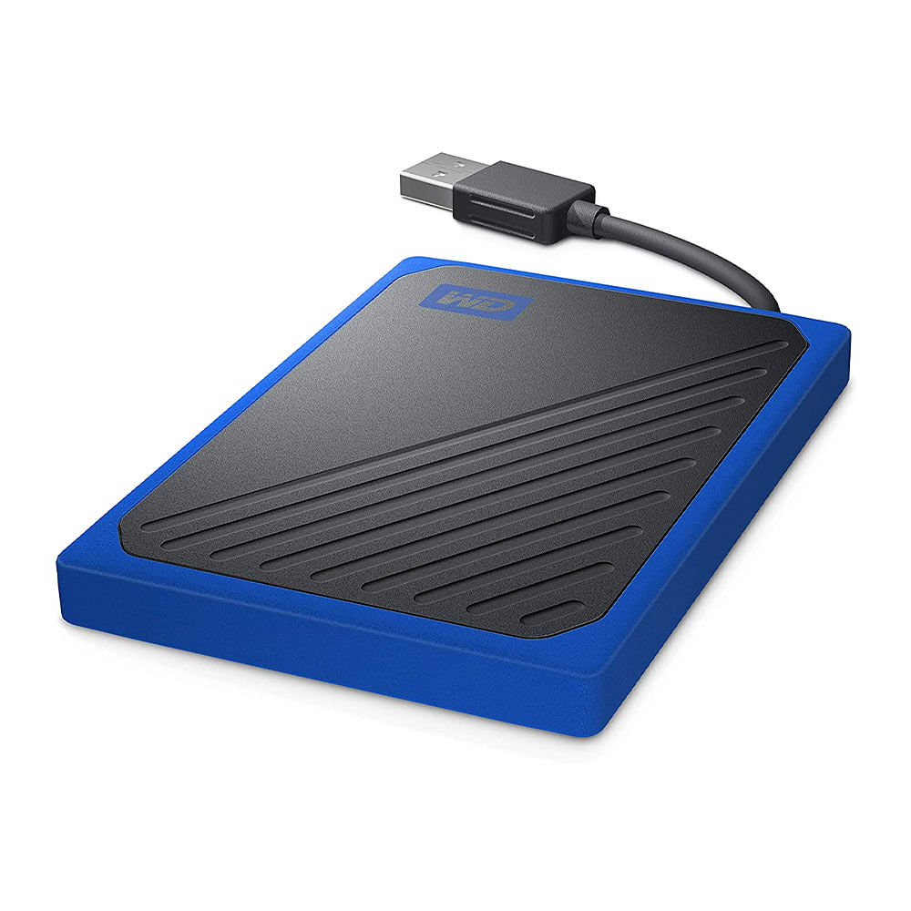 Imagen 2 del producto Disco duro sólido externo Western Digital My Passport Go 1TB, USB 3.0