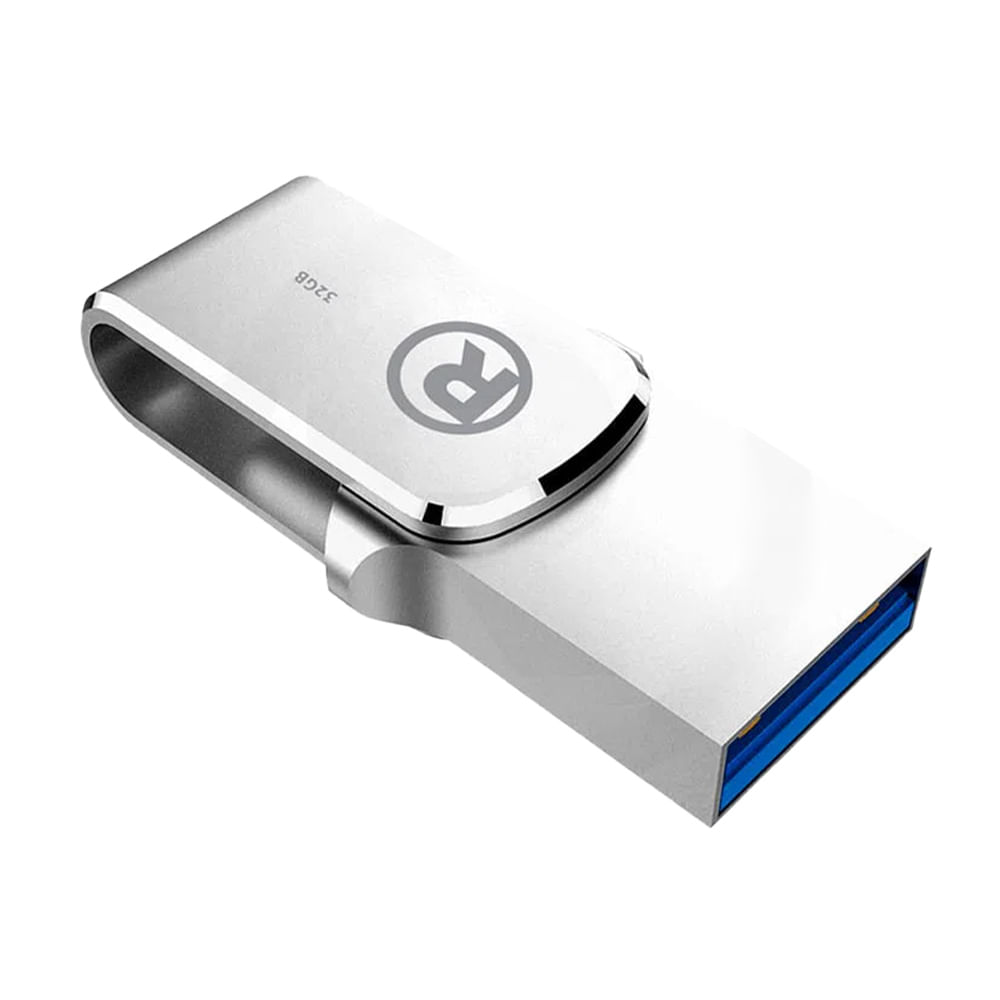 Imagen 2 del producto Memoria USB tipo A a C Radioshack 4401128 32GB