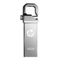 Memoria USB HP V250w con gancho, 16GB, interfaz 2.0