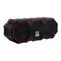 Parlante bluetooth Altec Lansing Mini Life Jacket 4 IP67, máx. 16 horas, rojo