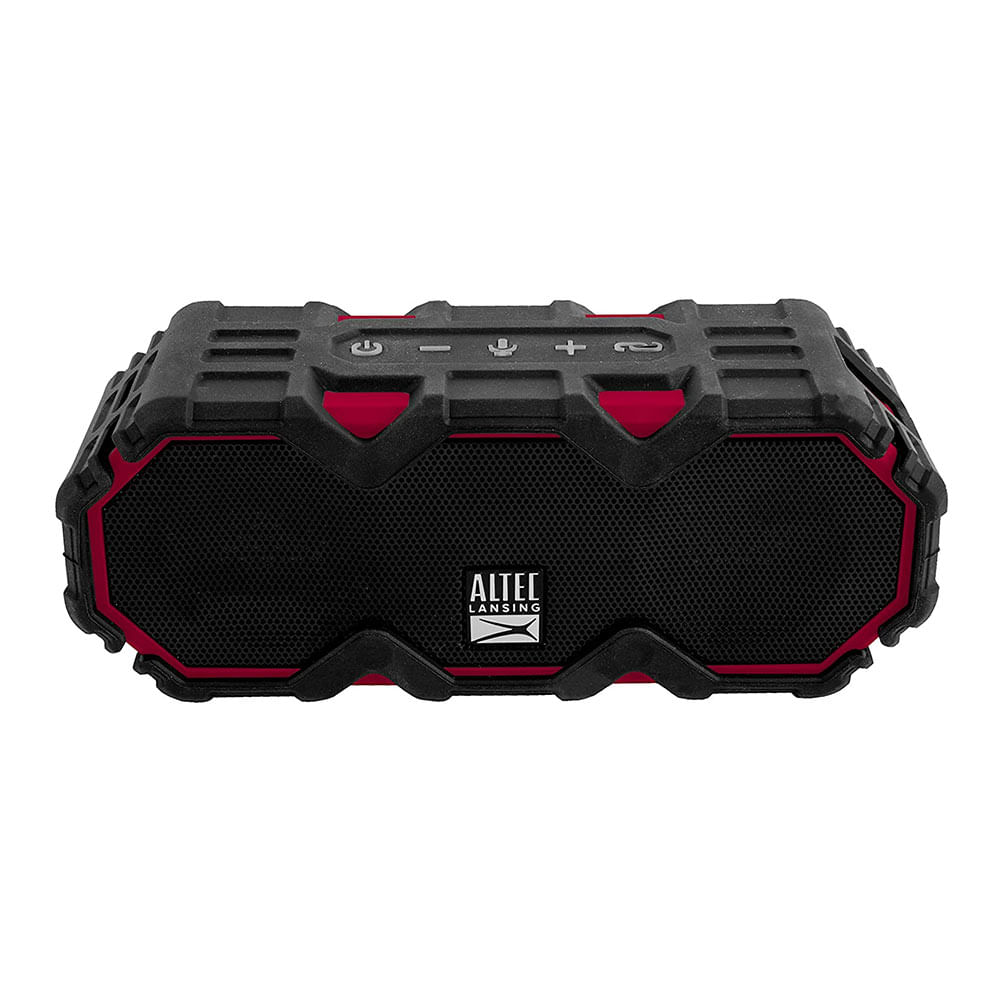 Imagen 2 del producto Parlante bluetooth Altec Lansing Mini Life Jacket 4 IP67, máx. 16 horas, rojo