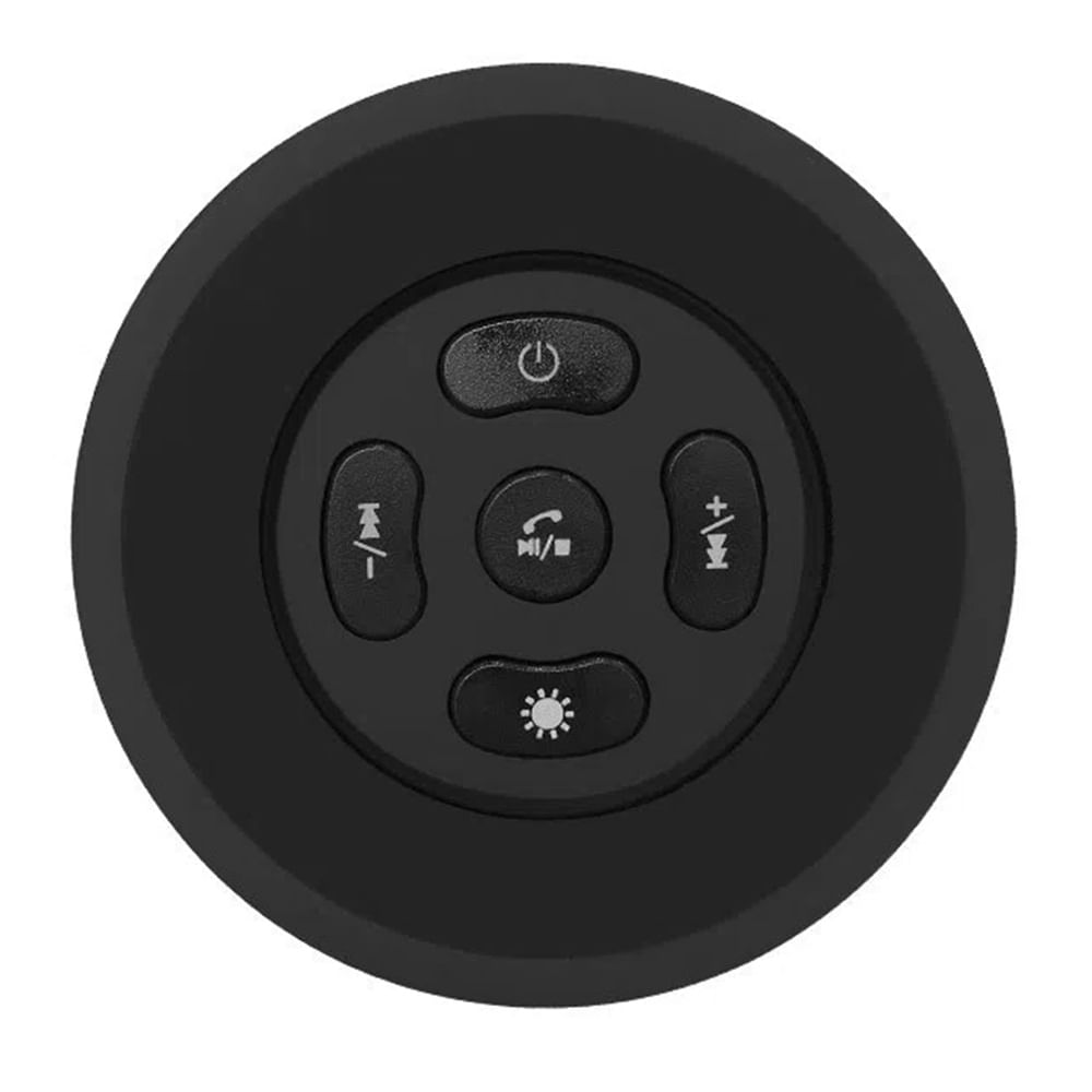 Imagen 2 del producto Parlante bluetooth portátil Coolbox led, batería recargable
