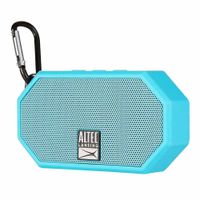 Parlante bluetooth Altec Lansing Mini H20 2 IP67, máx. 6 horas, celeste