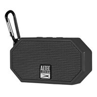 Mini parlante bluetooth Altec Lansing H2o 2 IP67, máx. 6 horas, negro