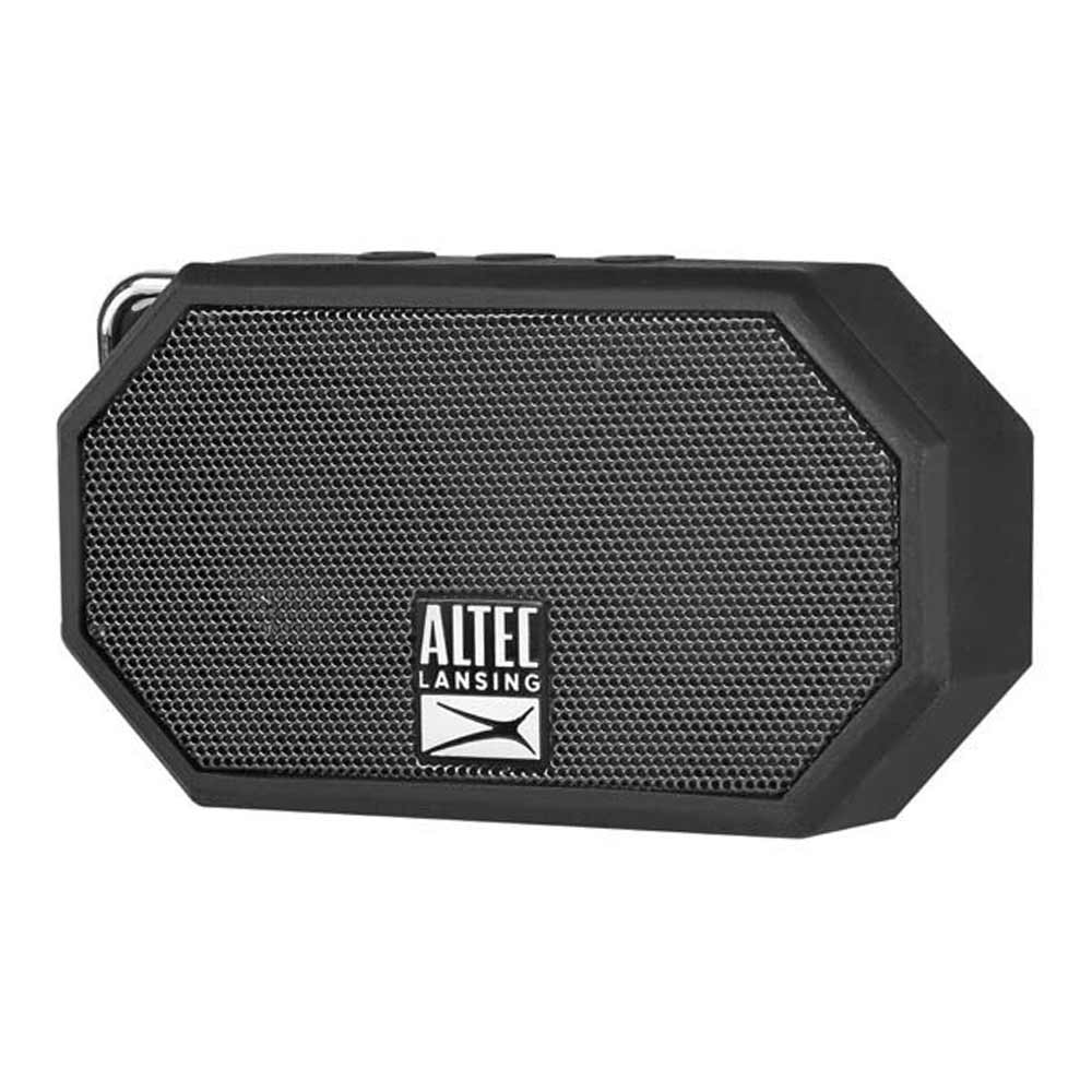 Imagen 2 del producto Mini parlante bluetooth Altec Lansing H2o 2 IP67, máx. 6 horas, negro