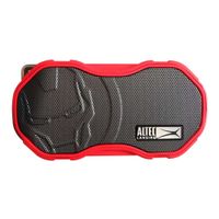 Parlante bluetooth Altec Lansing Baby Boom XL Iron Man IP67, máx. 6 horas